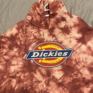 Dickie’s cropped hoodie